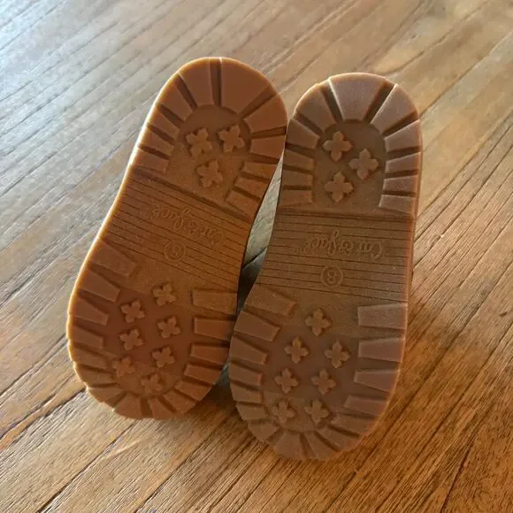 Cat & Jack Toddler Boy Magnus Boots - Size 8 - Picture 3 of 6